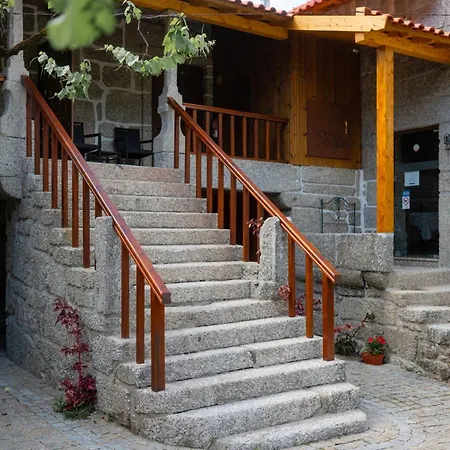 Quinta De Calvelos Vieira do Minho Buitenkant foto